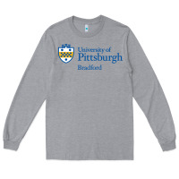 Heather Grey University Of Pittsburgh At Bradford New Long Sleeve Tee - linhVisuals