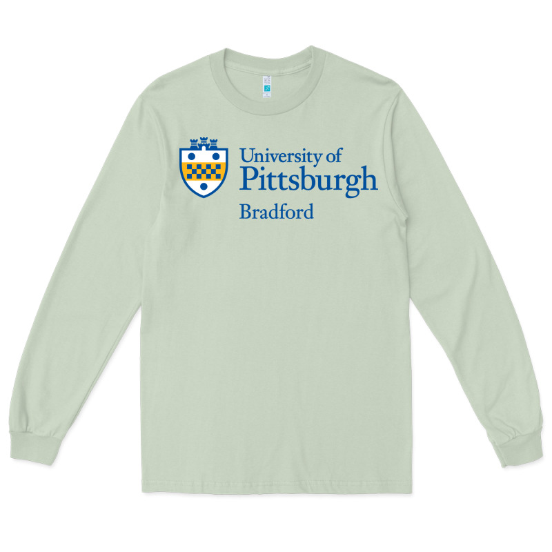 University Of Pittsburgh At Bradford New Long Sleeve Tee by linhVisuals | Teevron