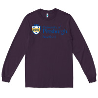Plum University Of Pittsburgh At Bradford New Long Sleeve Tee - linhVisuals
