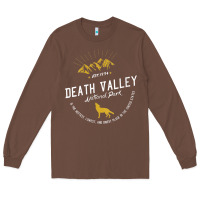 Chestnut death valley national park hiker hiking nevada cool Long Sleeve Tee - linhVisuals