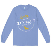 Colony Blue death valley national park hiker hiking nevada cool Long Sleeve Tee - linhVisuals