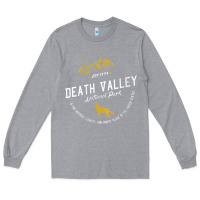 Heather Grey death valley national park hiker hiking nevada cool Long Sleeve Tee - linhVisuals