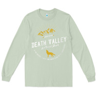 Matcha death valley national park hiker hiking nevada cool Long Sleeve Tee - linhVisuals