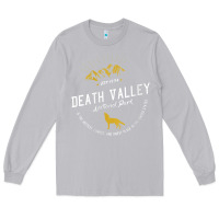 Moon Dust death valley national park hiker hiking nevada cool Long Sleeve Tee - linhVisuals
