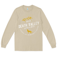 Mushroom death valley national park hiker hiking nevada cool Long Sleeve Tee - linhVisuals