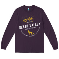 Plum death valley national park hiker hiking nevada cool Long Sleeve Tee - linhVisuals
