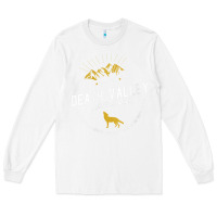 White death valley national park hiker hiking nevada cool Long Sleeve Tee - linhVisuals