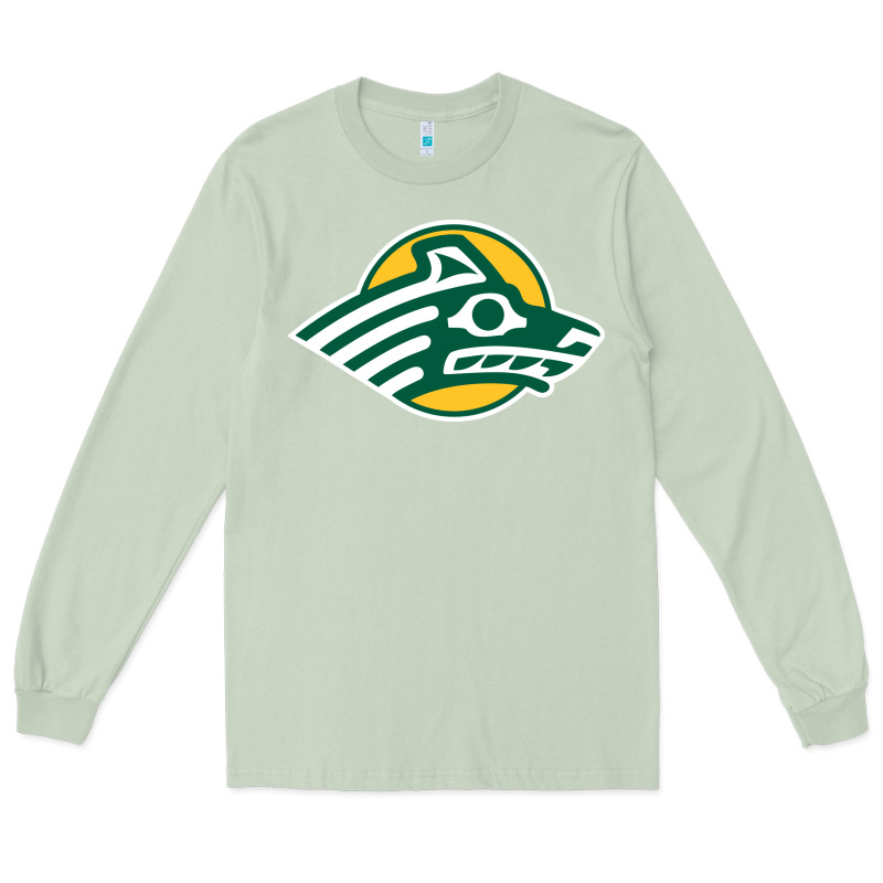Alaska Anchorage Seawolves Long Sleeve Tee by linhVisuals | Teevron