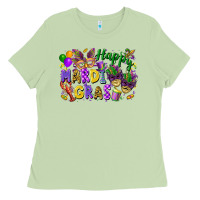 Matcha happy mardi gras Ladies Tee - FaDigitalArtStudio