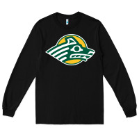 Black Alaska Anchorage Seawolves Long Sleeve Tee - linhVisuals