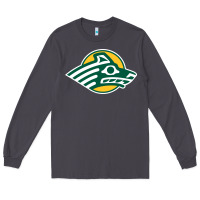 Smoke Alaska Anchorage Seawolves Long Sleeve Tee - linhVisuals