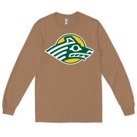 Toasted Coconut Alaska Anchorage Seawolves Long Sleeve Tee - linhVisuals