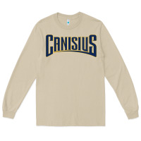 Mushroom Canisius Athletics Wordmark Long Sleeve Tee - linhVisuals