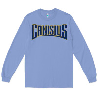 Colony Blue Canisius Athletics Wordmark Long Sleeve Tee - linhVisuals