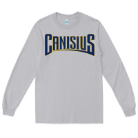 Moon Dust Canisius Athletics Wordmark Long Sleeve Tee - linhVisuals