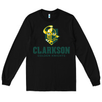 Black Clarkson Golden Knights Long Sleeve Tee - linhVisuals