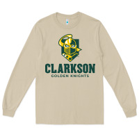 Mushroom Clarkson Golden Knights Long Sleeve Tee - linhVisuals