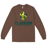 Chestnut Clarkson Golden Knights Long Sleeve Tee - linhVisuals