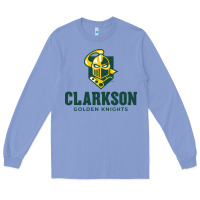 Colony Blue Clarkson Golden Knights Long Sleeve Tee - linhVisuals