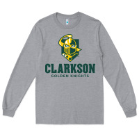 Heather Grey Clarkson Golden Knights Long Sleeve Tee - linhVisuals