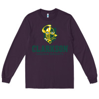 Plum Clarkson Golden Knights Long Sleeve Tee - linhVisuals