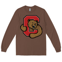 Chestnut Cornell Big Red Long Sleeve Tee - linhVisuals