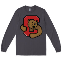 Smoke Cornell Big Red Long Sleeve Tee - linhVisuals