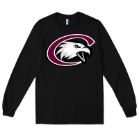 Black chadron state eagles Long Sleeve Tee - linhVisuals