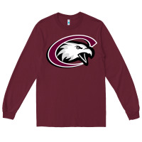 Burgundy chadron state eagles Long Sleeve Tee - linhVisuals
