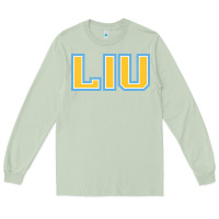 Matcha Liu Gold Wordmark Long Sleeve Tee - linhVisuals