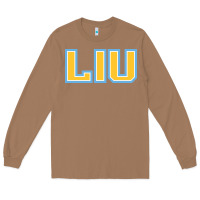 Toasted Coconut Liu Gold Wordmark Long Sleeve Tee - linhVisuals