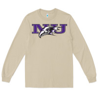 Mushroom Niagara Purple Eagles Long Sleeve Tee - linhVisuals