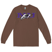 Chestnut Niagara Purple Eagles Long Sleeve Tee - linhVisuals