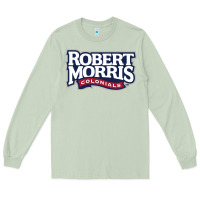 Matcha Robert Morris Colonials Wordmark Long Sleeve Tee - linhVisuals