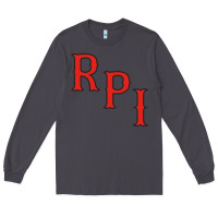 Smoke Rpi Engineers Hockey Long Sleeve Tee - linhVisuals