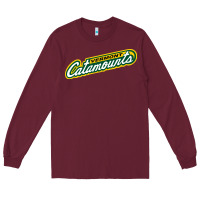 Burgundy Vermont Catamounts Athletics Wordmark Long Sleeve Tee - linhVisuals