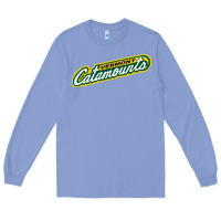 Colony Blue Vermont Catamounts Athletics Wordmark Long Sleeve Tee - linhVisuals