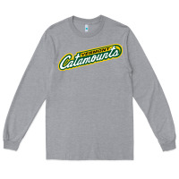 Heather Grey Vermont Catamounts Athletics Wordmark Long Sleeve Tee - linhVisuals