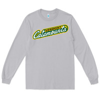 Moon Dust Vermont Catamounts Athletics Wordmark Long Sleeve Tee - linhVisuals