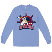Colony Blue peoria rivermen Long Sleeve Tee - linhVisuals