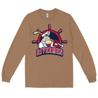 Toasted Coconut peoria rivermen Long Sleeve Tee - linhVisuals