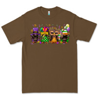 Cacao Mardi Gras afro gnomies Premium Tee - FaDigitalArtStudio