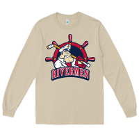 Mushroom peoria rivermen Long Sleeve Tee - linhVisuals