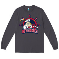 Smoke peoria rivermen Long Sleeve Tee - linhVisuals