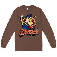 Chestnut peoria rivermen Long Sleeve Tee - linhVisuals