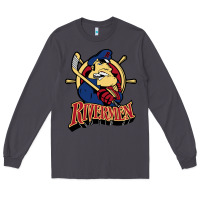 Smoke peoria rivermen Long Sleeve Tee - linhVisuals
