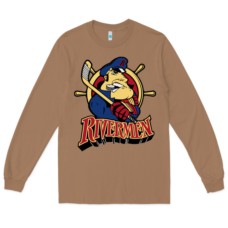 Peoria Rivermen Long Sleeve Tee by linhVisuals | Teevron