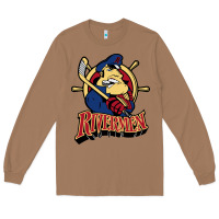 Toasted Coconut peoria rivermen Long Sleeve Tee - linhVisuals