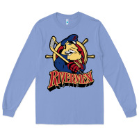 Colony Blue peoria rivermen Long Sleeve Tee - linhVisuals