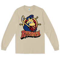 Mushroom peoria rivermen Long Sleeve Tee - linhVisuals
